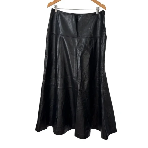 Elegant Black Maxi Skirt - Picture 1 of 6